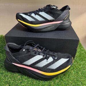 Adidas Adizero Adios Pro 3 M Core Black Running Shoes Men's IG6439 NEW